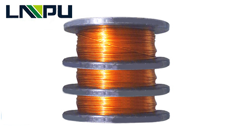 fil d'aluminium de cuivre émaillé Clad