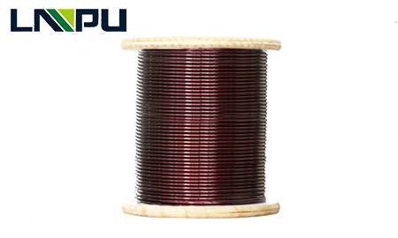 fil d'aluminium émaillé